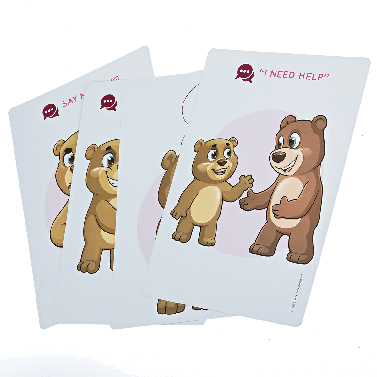Bear Complete 3-Card Set - Image 9