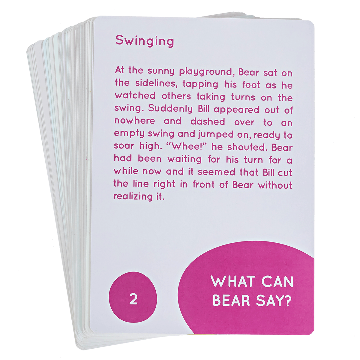 Bear Complete 3-Card Set - Image 11