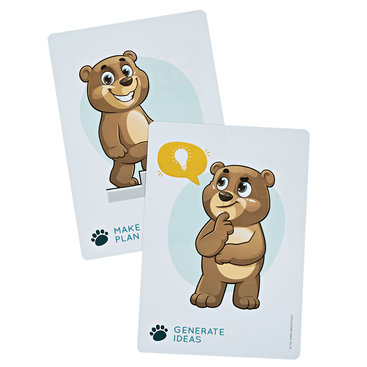 Bear Complete 3-Card Set - Image 4