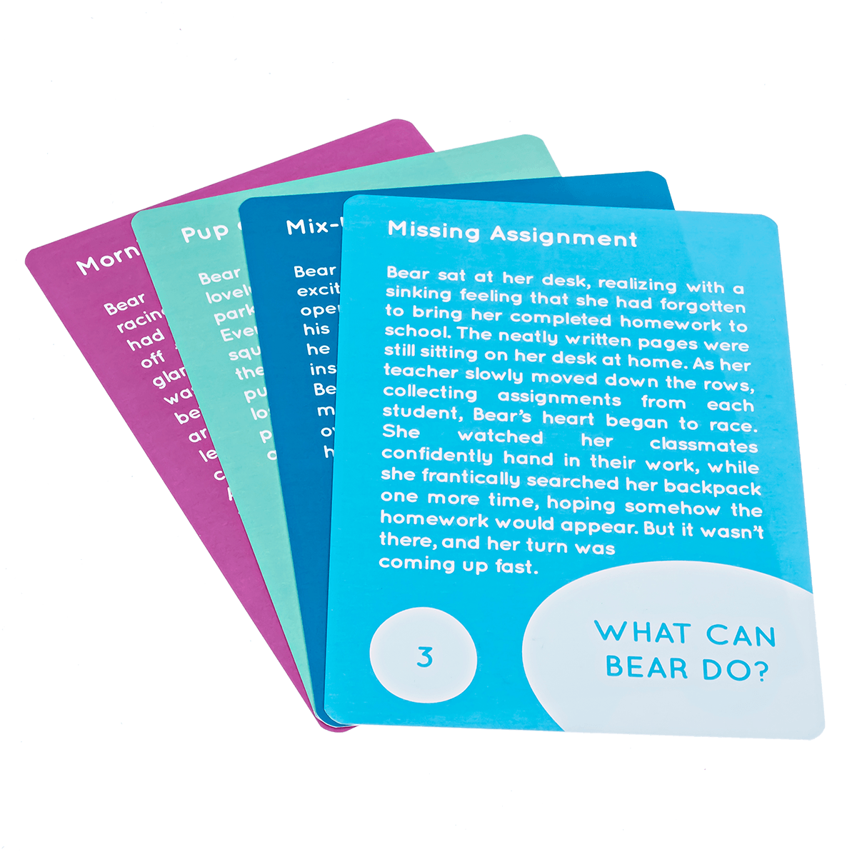 Bear Complete 3-Card Set - Image 5