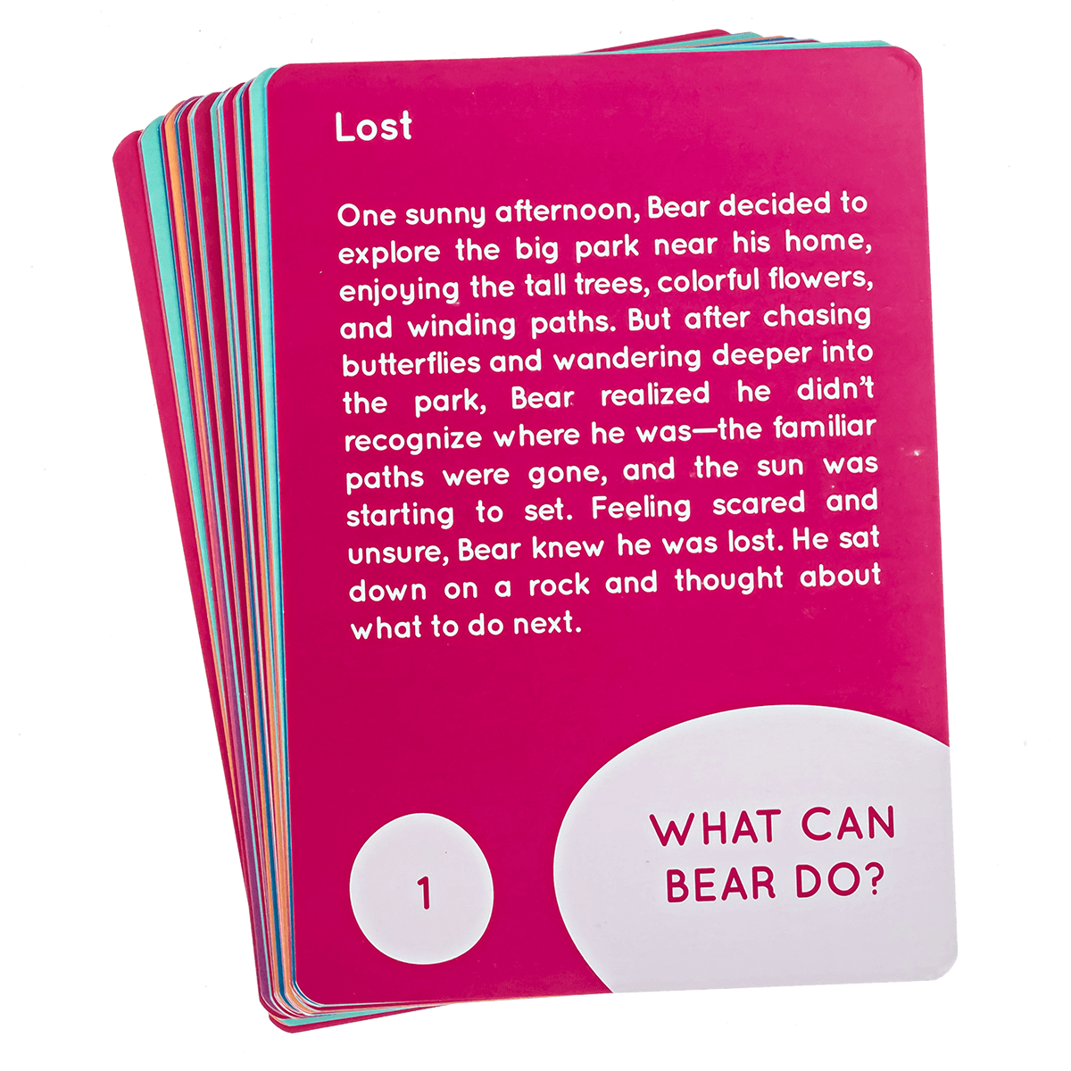 Bear Complete 3-Card Set - Image 6