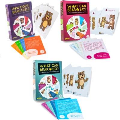 Bear Complete 3-Card Set