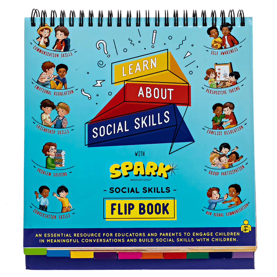 Spark Social Skills Flipbook - Image 3