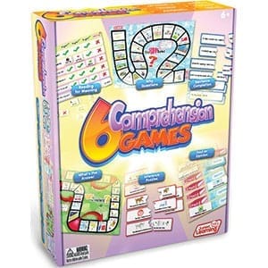 6 Comprehension Games