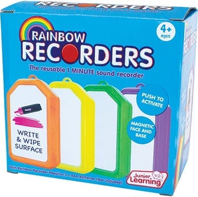 Rainbow Recorders **Damaged/Dented Discount** Web Only