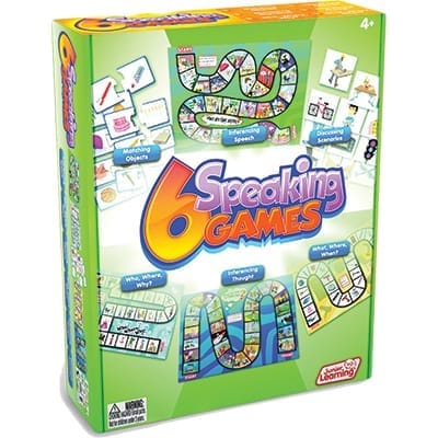 6 Speaking Games