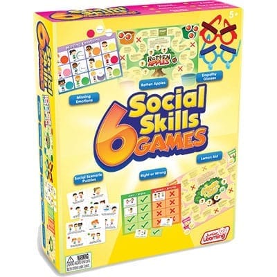 6 Social Skills Games