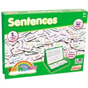 Rainbow Sentences