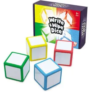 Write and Wipe Dice