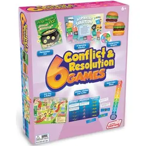 6 Conflict and Resolution Games