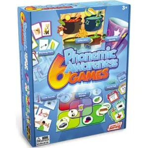 6 Phonemic Awareness Games