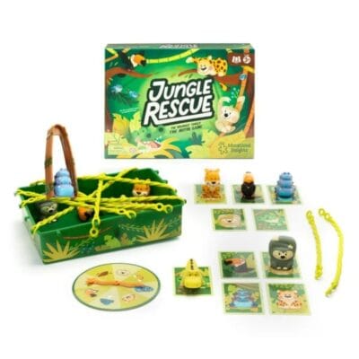 Jungle Rescue Game