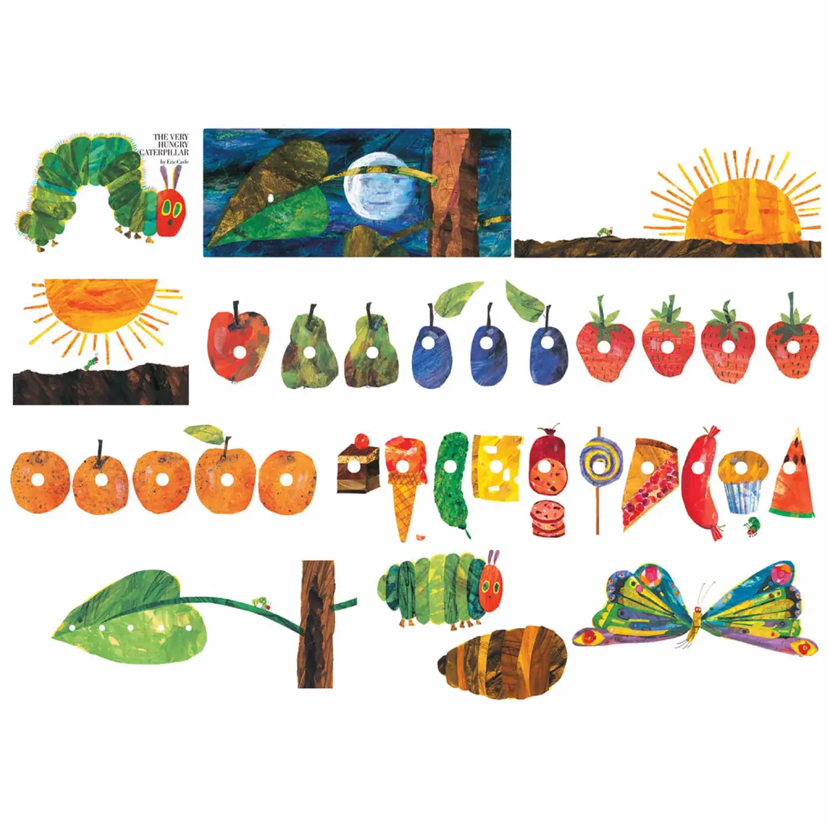 The Very Hungry Caterpillar - Flannel Board Stories