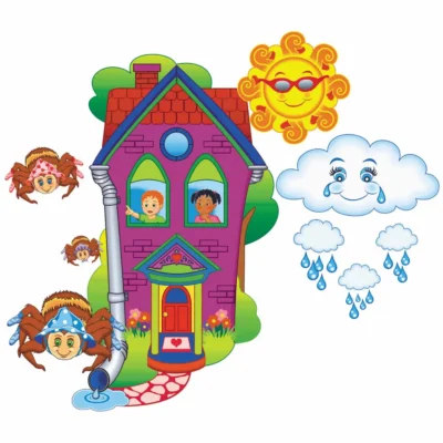 Eency Weency Spider - Flannel Board Stories