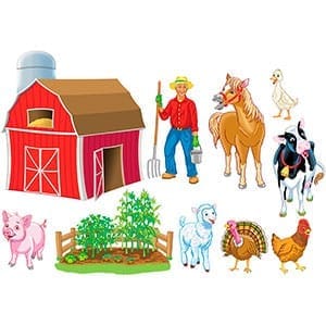 Old MacDonald - Flannel Board Stories