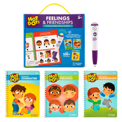 Hot Dots Feelings and Friendships