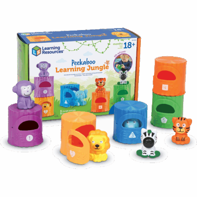 Peekaboo Learning Jungle