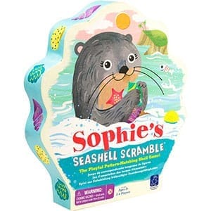 Sophie's Seashell Scramble