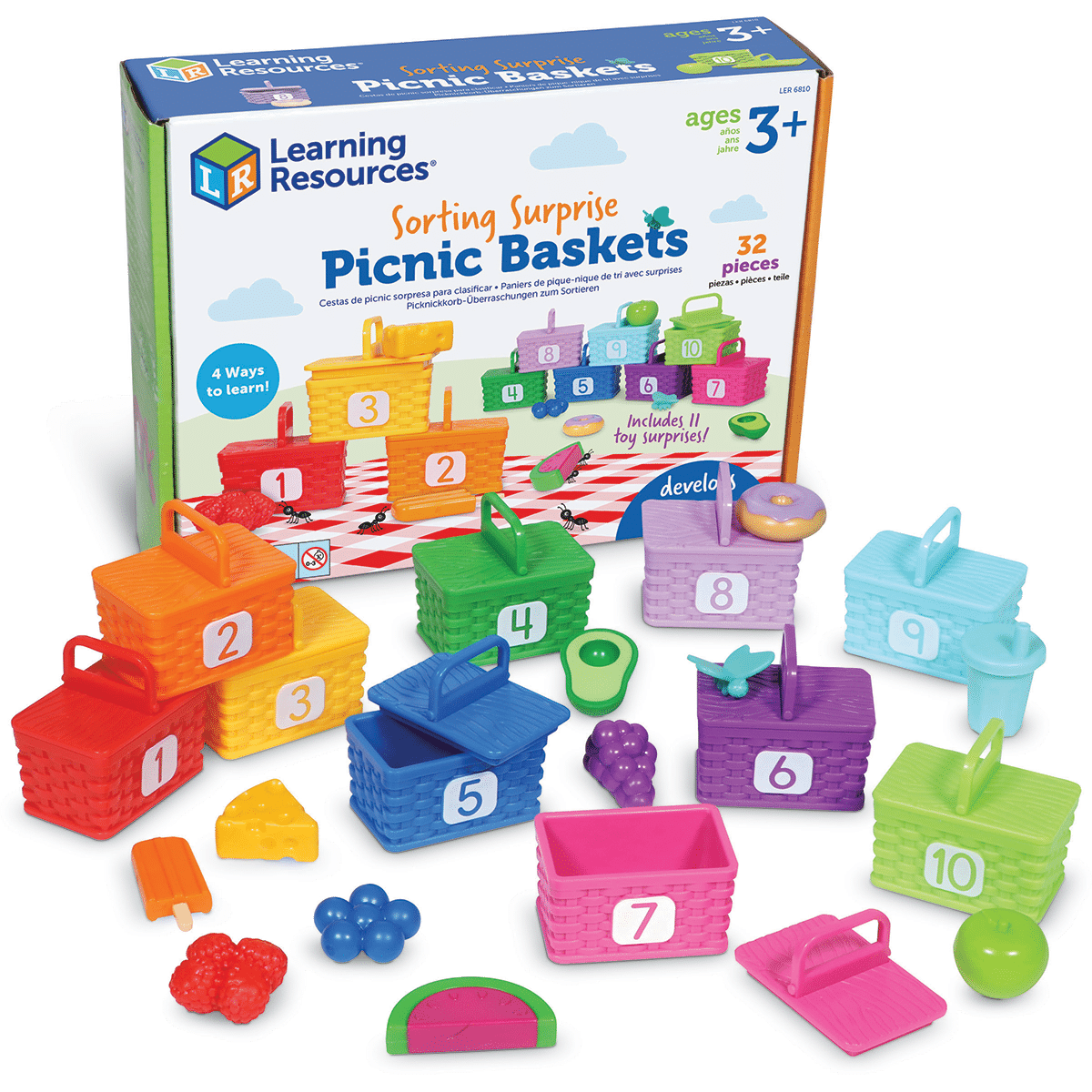 Sorting Surprise Picnic Baskets