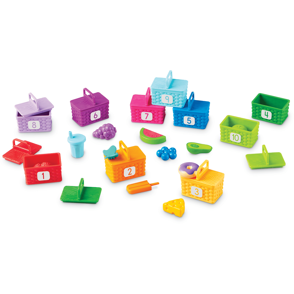 Sorting Surprise Picnic Baskets - Image 2