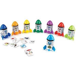 Rhyme & Sort Rockets **Damaged/Dented Discount** Web Only