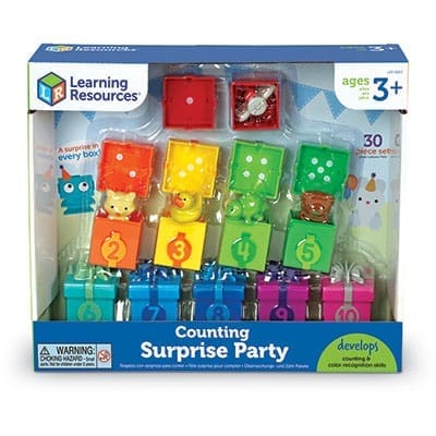 Counting Surprise Party