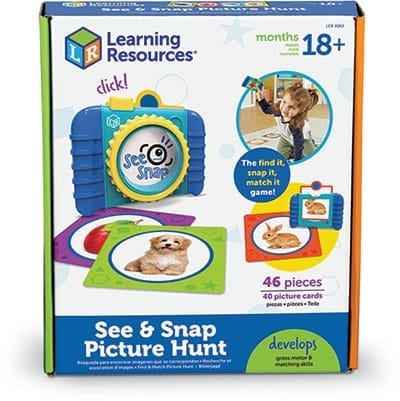 See & Snap Picture Hunt