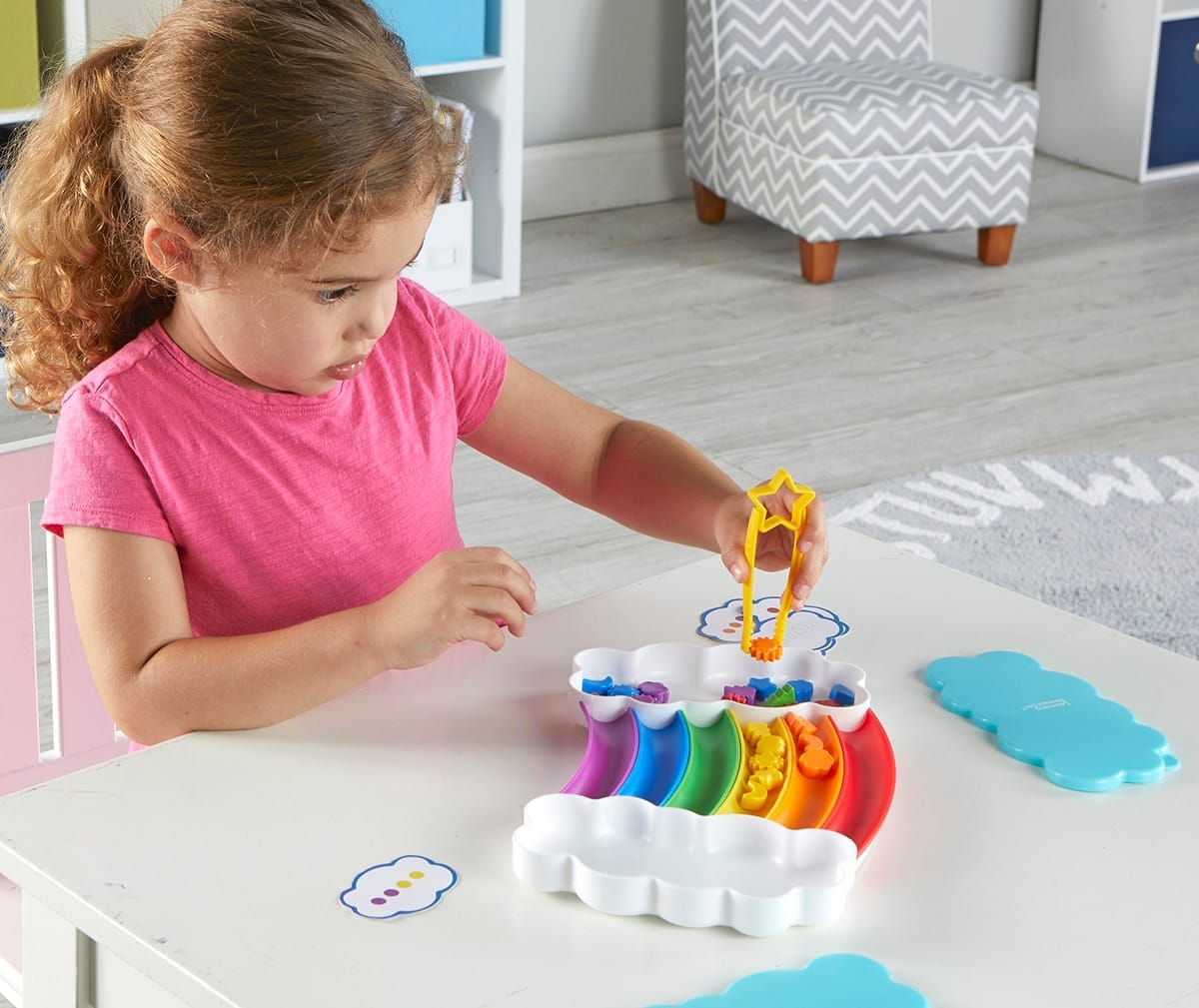 Rainbow Sorting Set - Image 2