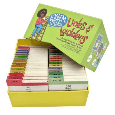 Links and Ladders: CVC Word Chains and Ladders