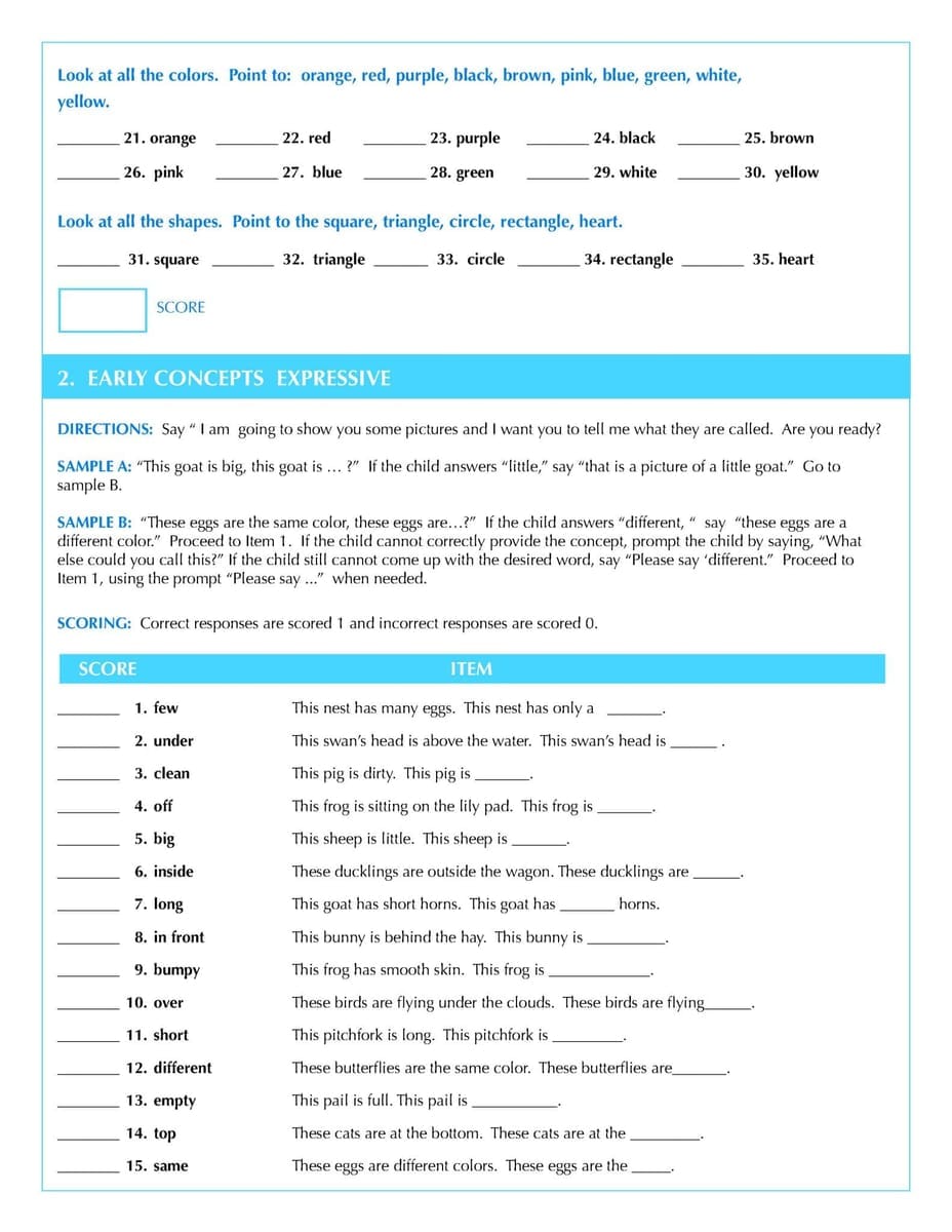 My Little Farm Language Screener - Image 4