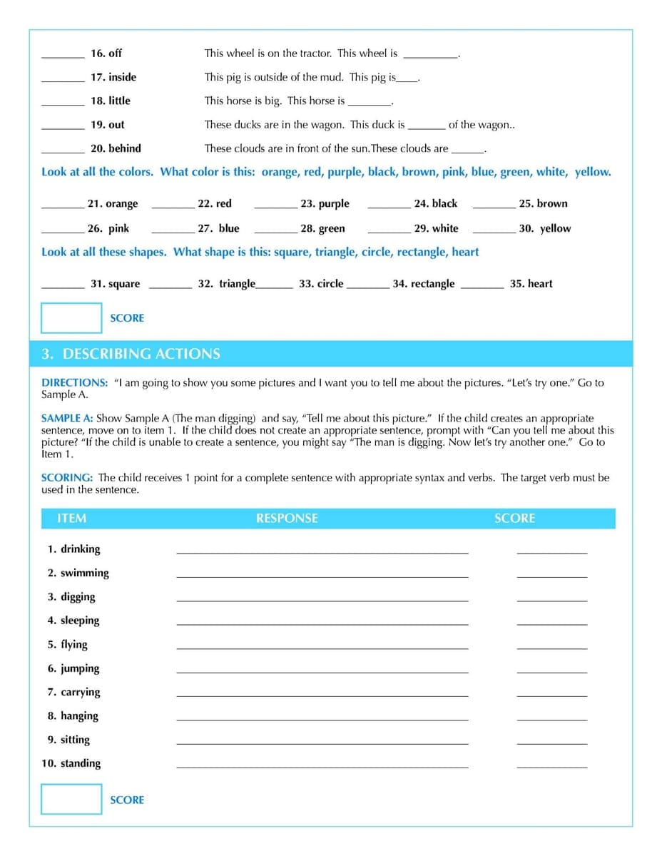 My Little Farm Language Screener - Image 5