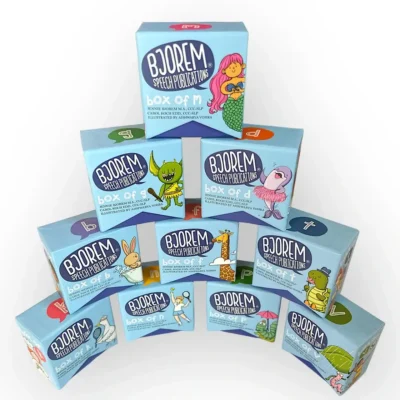 Bjorem Speech Box of 10 Sounds Combo (ZF-171, 172, 173, 174, 175, 176, 177, 178, 179, 180)