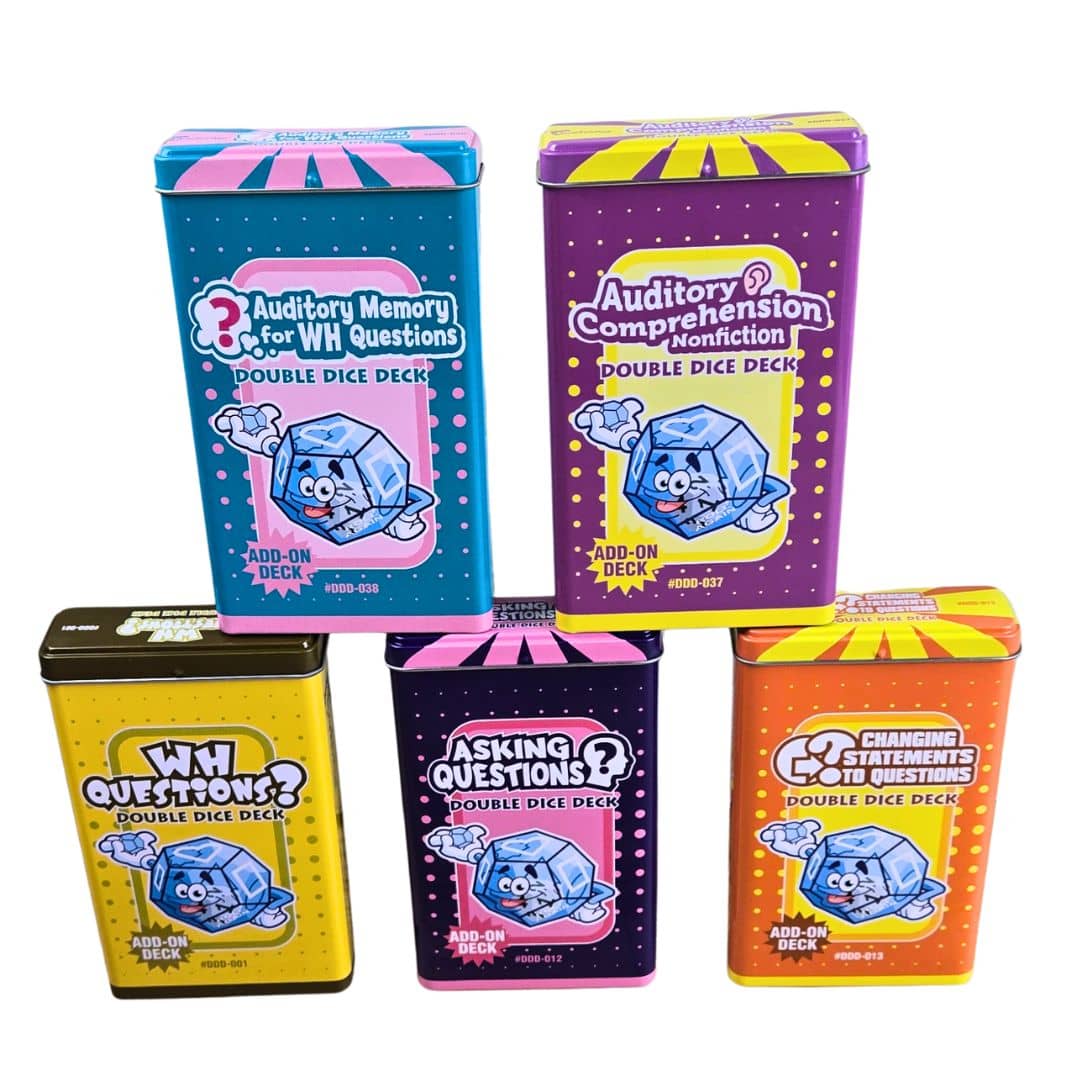 Double Dice Deck Bundle: Questions (DDD-001, 012, 013, 037, 038)