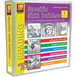 Specific Skill Builders