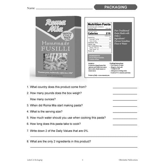 Life Skills Practical Practice 6-Book Set - Image 6