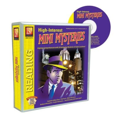 High-Interest Mini Mysteries