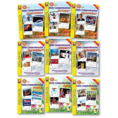 Daily Comprehension 21st Century Big Set