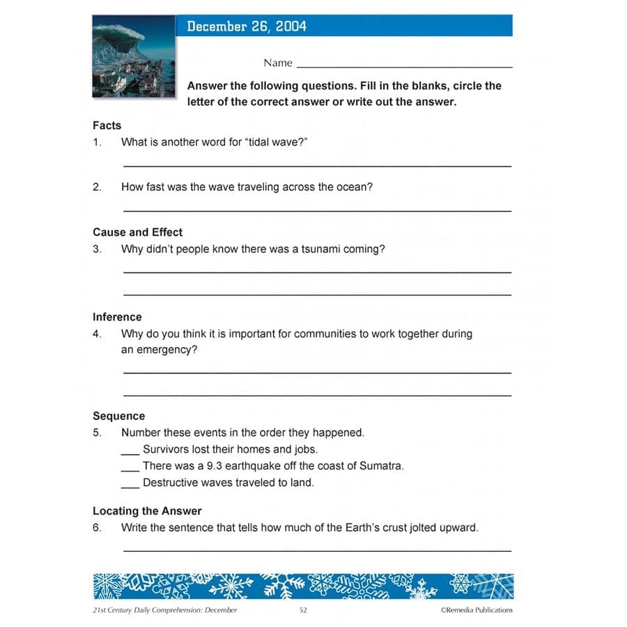 Daily Comprehension 21st Century Big Set - Image 5