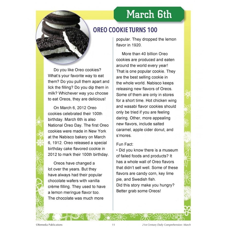 Daily Comprehension 21st Century Big Set - Image 6