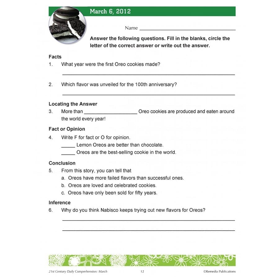 Daily Comprehension 21st Century Big Set - Image 7