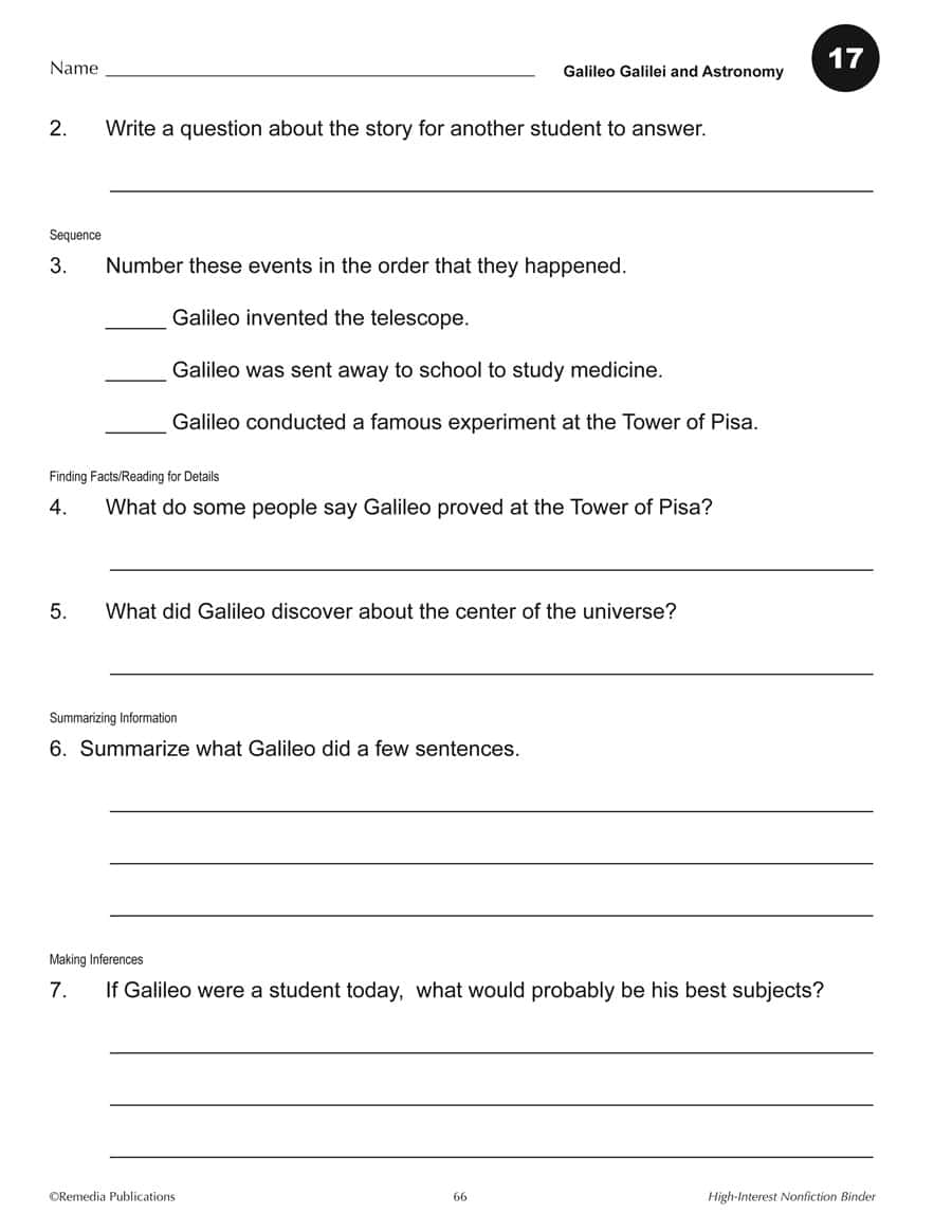 High-Interest Nonfiction Binder 1 - Image 3