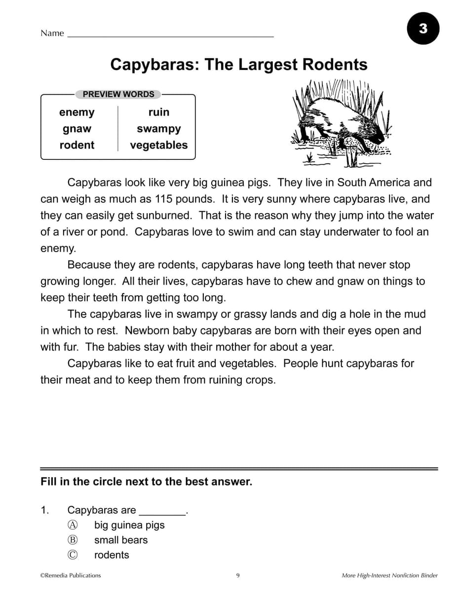 High-Interest Nonfiction Binder 2 **Damaged/Dented Discount** Web Only - Image 5