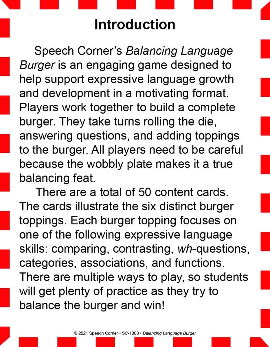 Balancing Language Burger - Image 9