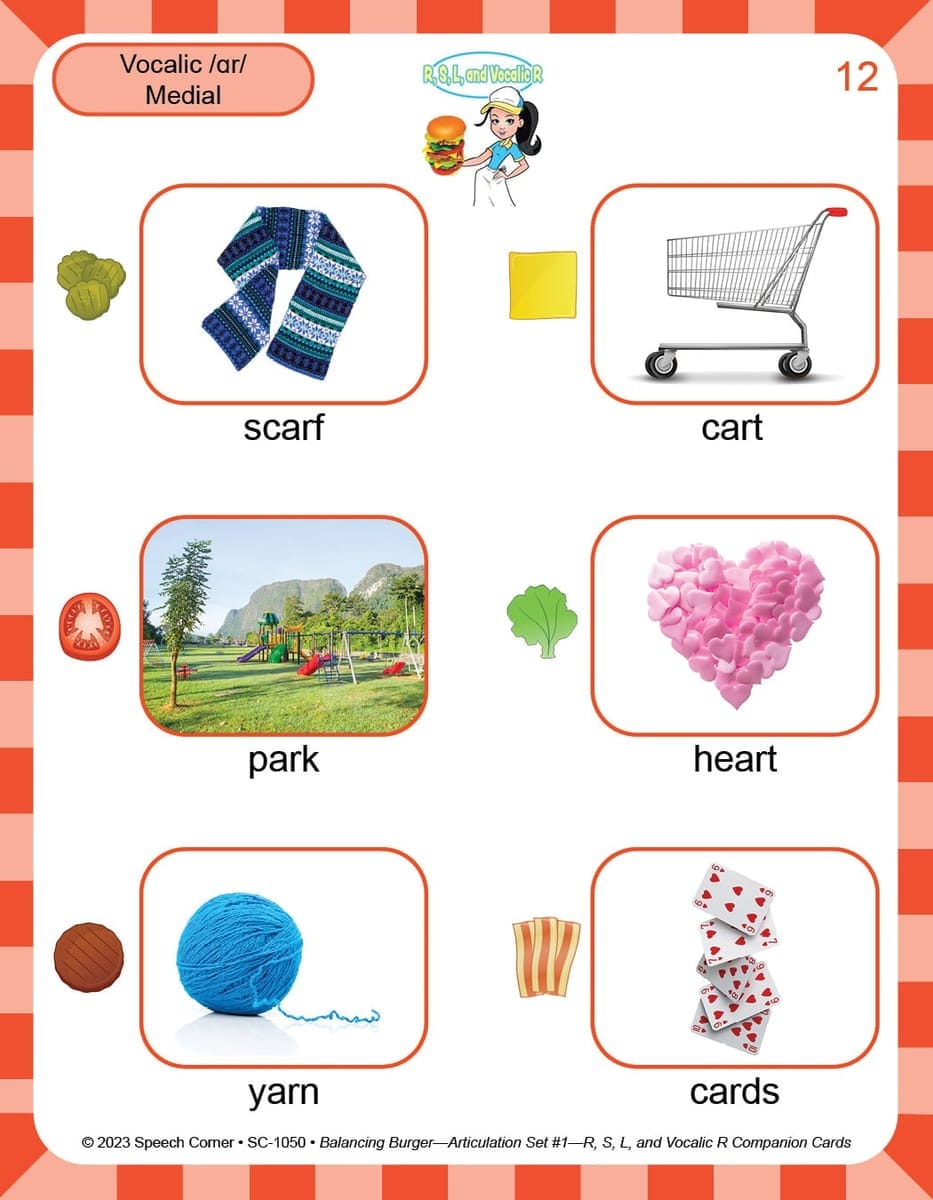 Balancing Burger Articulation Companion Card Bundle (all 3 sets) - Image 8