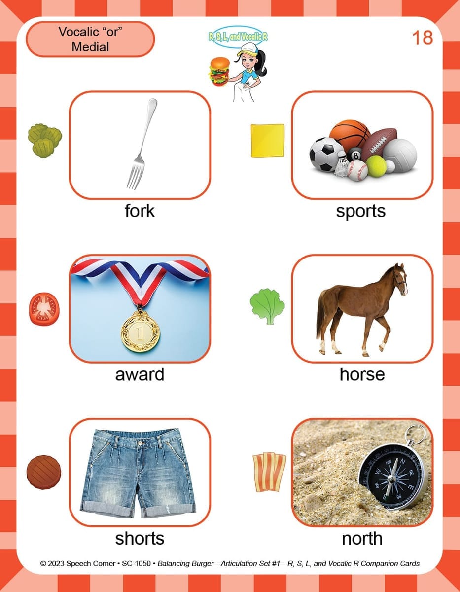 Balancing Burger Articulation Companion Card Bundle (all 3 sets) - Image 9