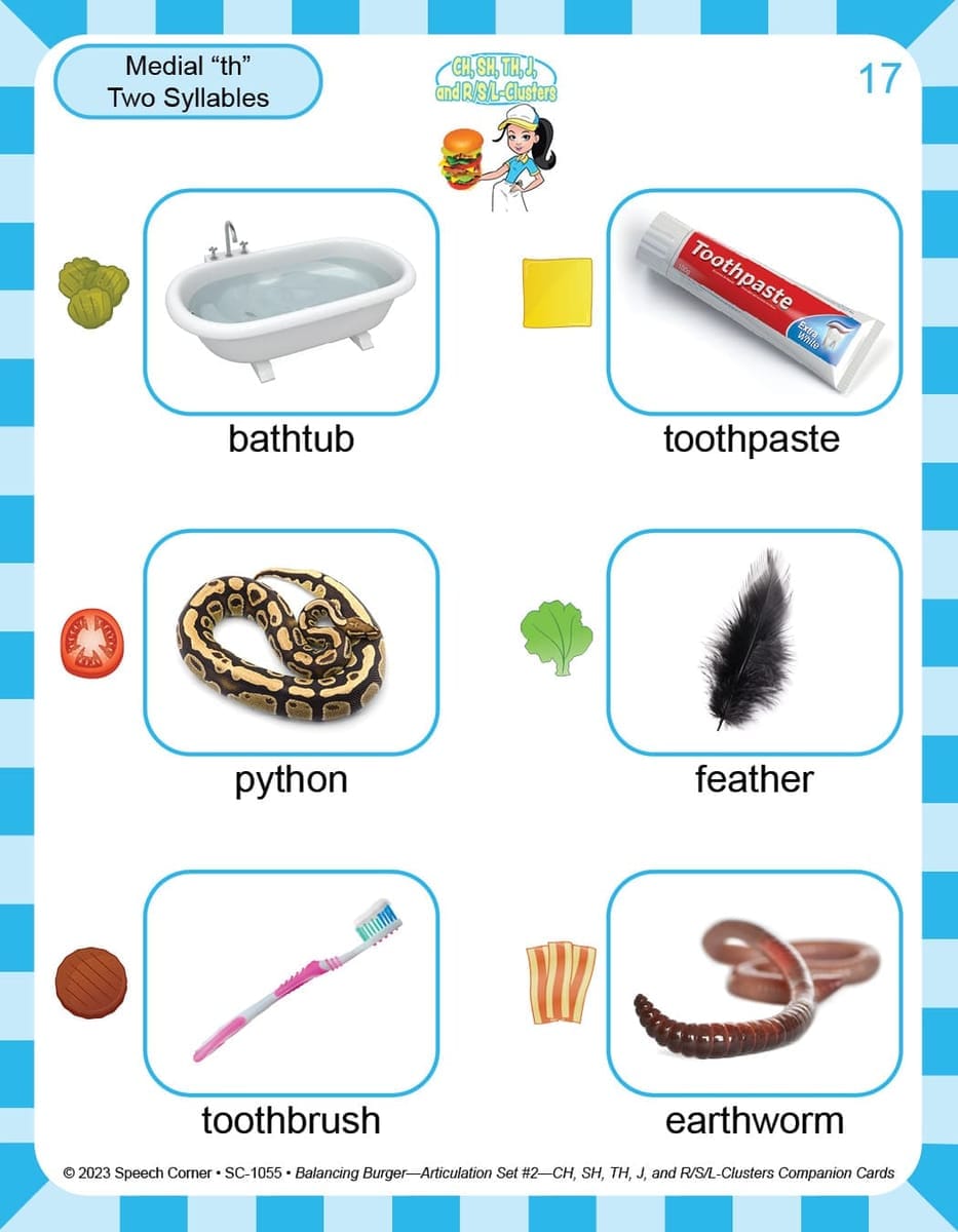 Balancing Burger Articulation Companion Card Bundle (all 3 sets) - Image 6