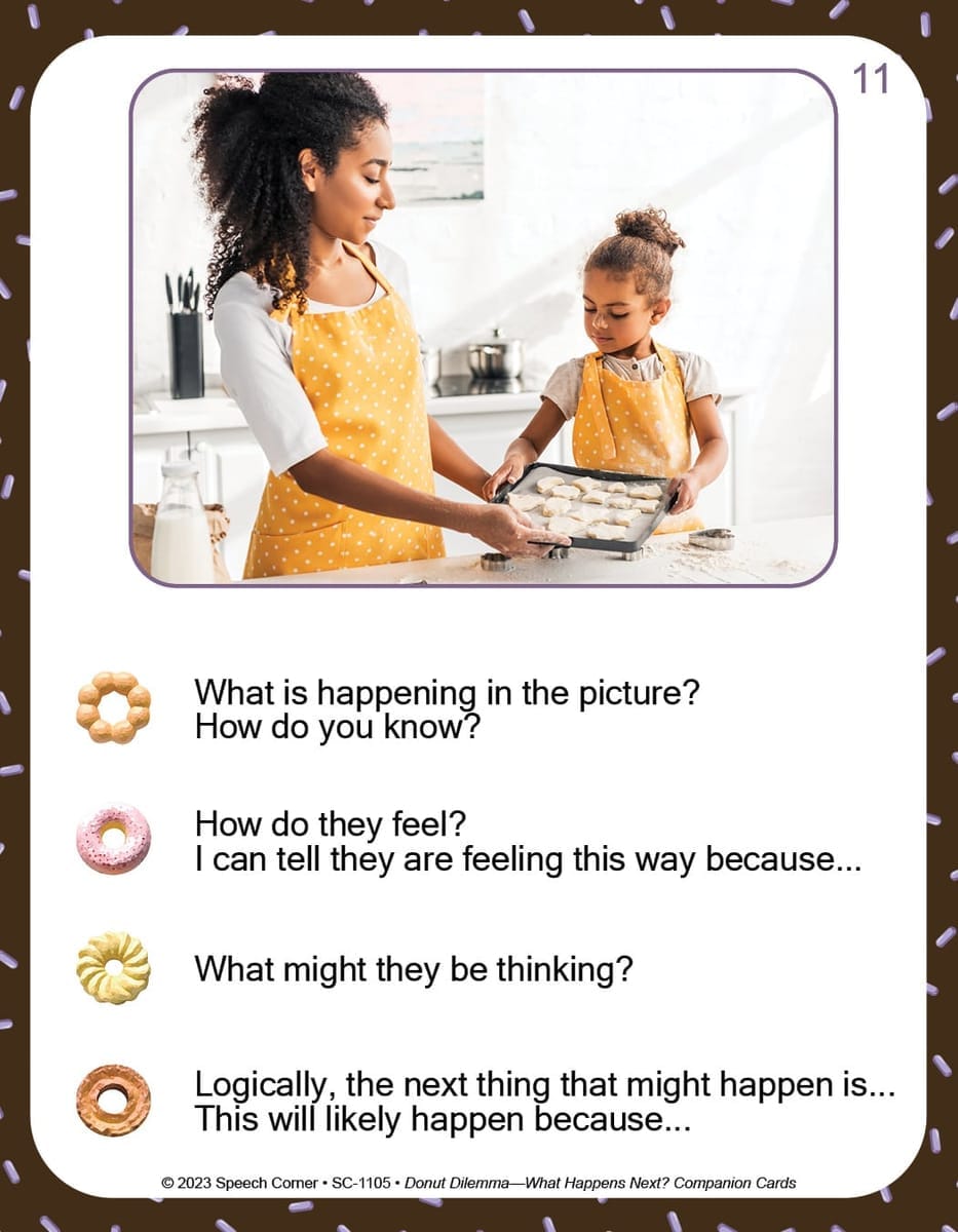 Donut Dilemma - Companion Card Bundle (SC-1105, 1115, 1120) - Image 6