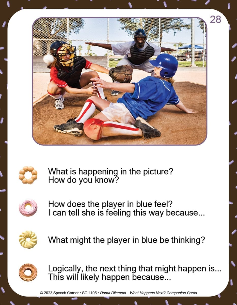 Donut Dilemma - Companion Card Bundle (SC-1105, 1115, 1120) - Image 7