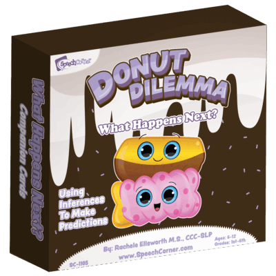 Donut Dilemma - What Happens Next? Companion Cards