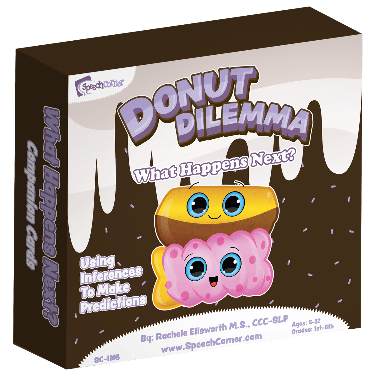 Donut Dilemma - What Happens Next? Companion Cards